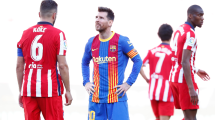 Imagen de Messi estuvo cerca, pero Barcelona no pudo con Atlético y dejo pasar su chance