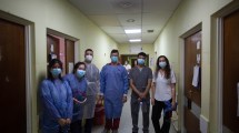 Imagen de Aprender en pandemia: son estudiantes de medicina y hacen la práctica en el Hospital de Roca