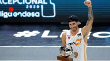 Imagen de Es oficial: Luca Vildoza será jugador de los New York Knicks de la NBA