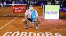 Imagen de Juan Manuel Cerúndolo está a un partido de ingresar al cuadro principal de Roland Garros