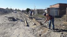 Imagen de Avanzan las obras de urbanización del barrio El Progreso de Viedma