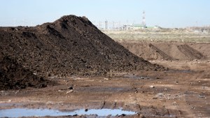 De residuos petroleros a un proyecto de reforestación