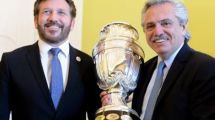 Imagen de El Gobierno presentó los protocolos para organizar la Copa América