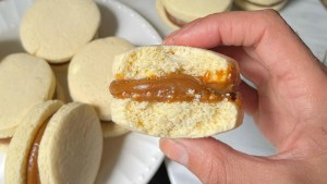 Alfajores de maicena extra fáciles