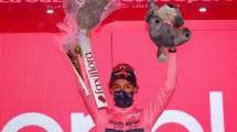 Imagen de Bernal se metió en la historia del Giro de Italia