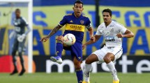 Imagen de Semana clave para Boca, que visita hoy a Santos antes de jugar contra River: formaciones, hora y tevé