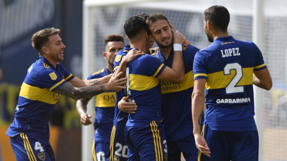 Boca Le Gano A Lanus Mira El Gol De Izquierdoz