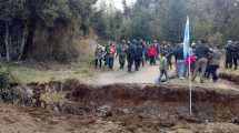 Imagen de Luego de diez meses de ocupación, pretenden recuperar la reserva urbana en El Bolsón