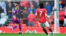 Imagen de Cavani deslumbró a Inglaterra con un golazo desde mitad de cancha