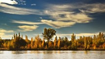 Imagen de El río Negro y los días dorados del otoño: caminata entre paisajes de cuento