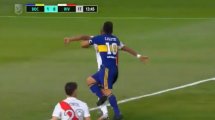 Imagen de Polémica en el gol de Boca ¿hubo falta de Tevez?