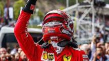 Imagen de Leclerc no pudo largar el Gran Premio de Mónaco