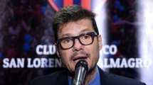 Imagen de La carta de Tinelli, que después de amenazas y malos resultados, pidió licencia en San Lorenzo