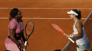 Elogios por todos lados para Nadia Podoroska tras ganarle a Serena Williams