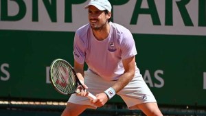 Pella pasó a segunda ronda en Roland Garros