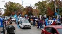 Imagen de Fuerte protesta en Roca en contra de las restricciones por el coronavirus