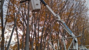 Robo de cables afecta  el bombeo de agua en Mainqué