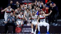 Imagen de San Lorenzo es pentacampeón de la Liga Nacional de básquet