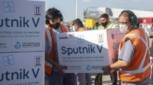 Imagen de Putin anunció envíos regulares de vacunas Sputnik V  a la Argentina