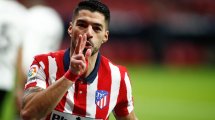 Imagen de Correa y Suárez le dieron el título de la Liga al Atlético Madrid de Simeone