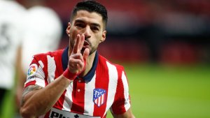 Correa y Suárez le dieron el título de la Liga al Atlético Madrid de Simeone