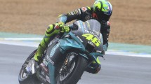 Imagen de Rossi está convencido que volverá a pelear adelante en el MotoGP