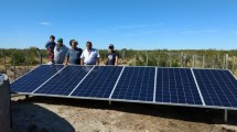 Imagen de Bombas y paneles solares, una idea sustentable