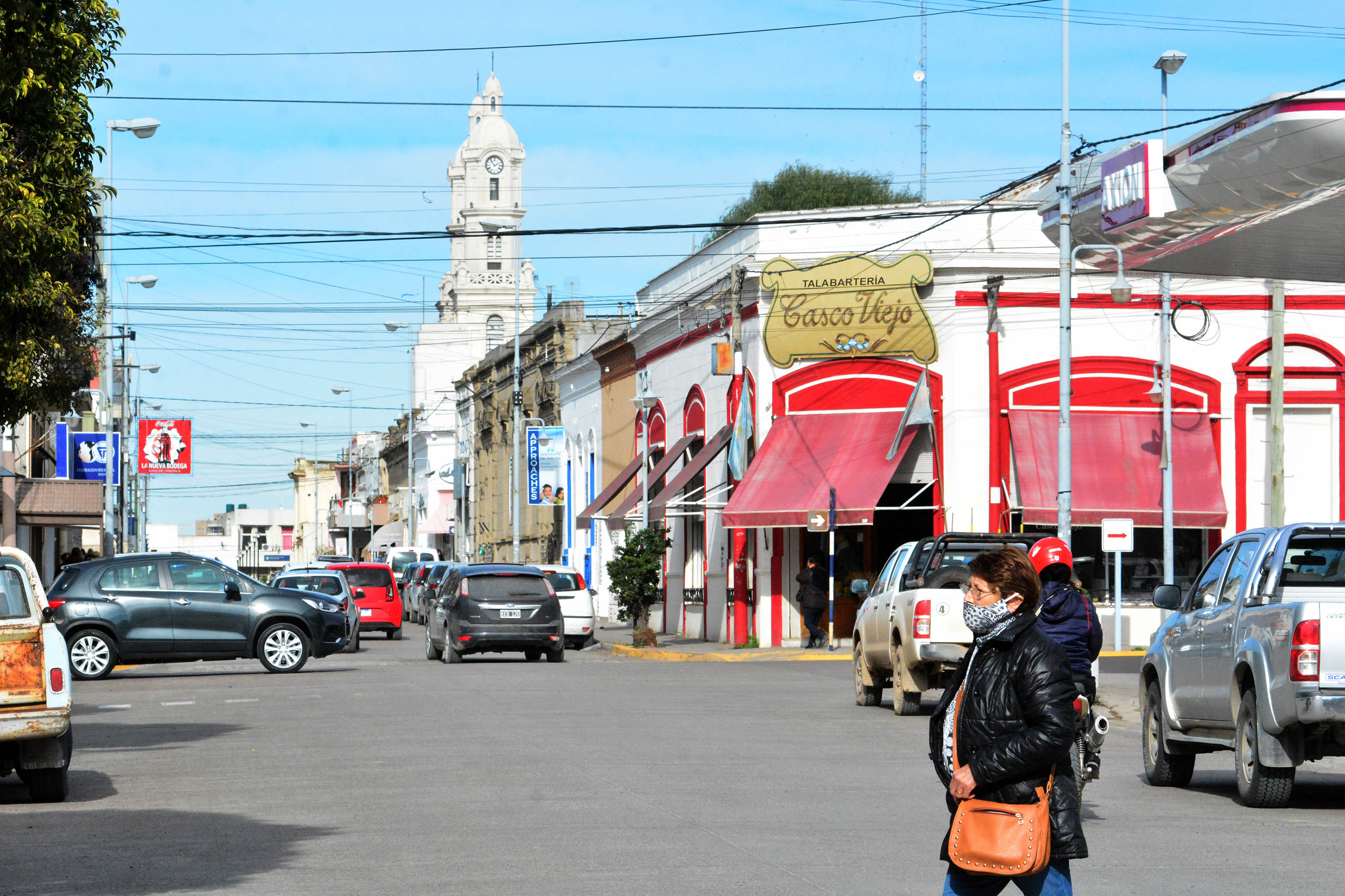 Patagones confirmó este sábado 68 nuevos casos positivos, con 26 altas. Foto: Marcelo Ochoa.