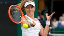 Imagen de Podoroska avanzó a segunda ronda en Wimbledon