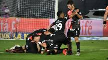 Imagen de Colón goleó a Racing con el roquense Mura de titular y es campeón de la Copa de la Liga