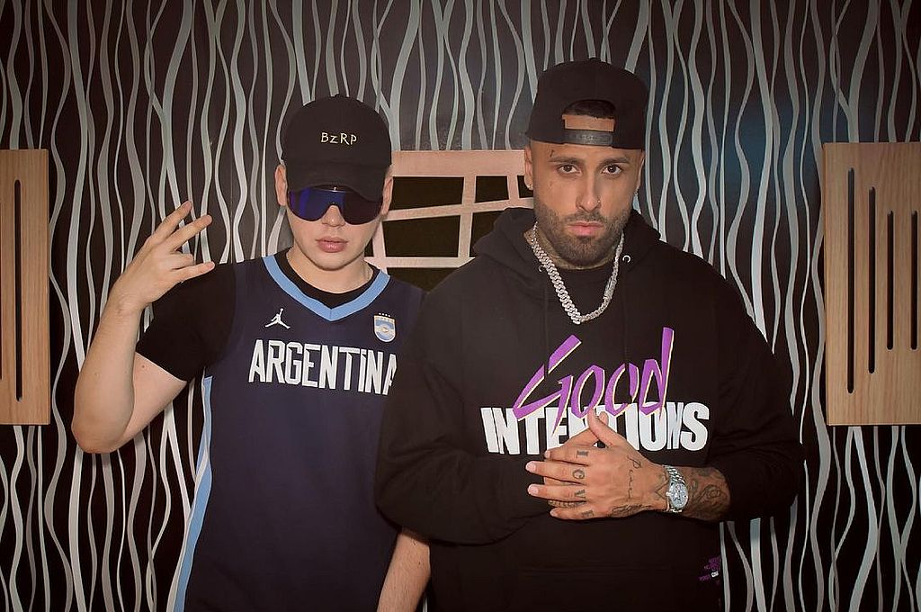 Bizarrap y Nicky Jam, una dupla que no puede fallar.