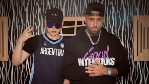 Bizarrap presentó su nueva sesión con Nicky Jam