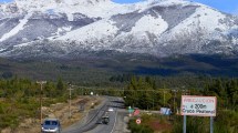 Imagen de Domingo helado en Bariloche con -12°C de sensación térmica