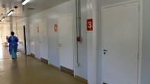 Imagen de El hospital modular de Bariloche todavía espera equipamiento