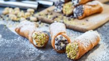 Imagen de Cannolis para compartir en familia o con amigos