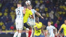 Imagen de Foyth y Otamendi, los más criticados tras el empate de la selección