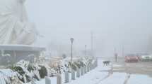 Imagen de La nieve y la niebla complicaron a los vecinos de Cutral Co y Plaza Huincul