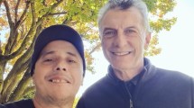 Imagen de “El Dipy” se sacó la foto con Mauricio Macri: “Besis para todes”