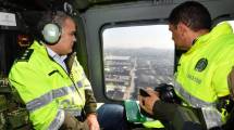 Imagen de Atacaron a balazos el helicóptero en el que viajaba Duque, el presidente de Colombia