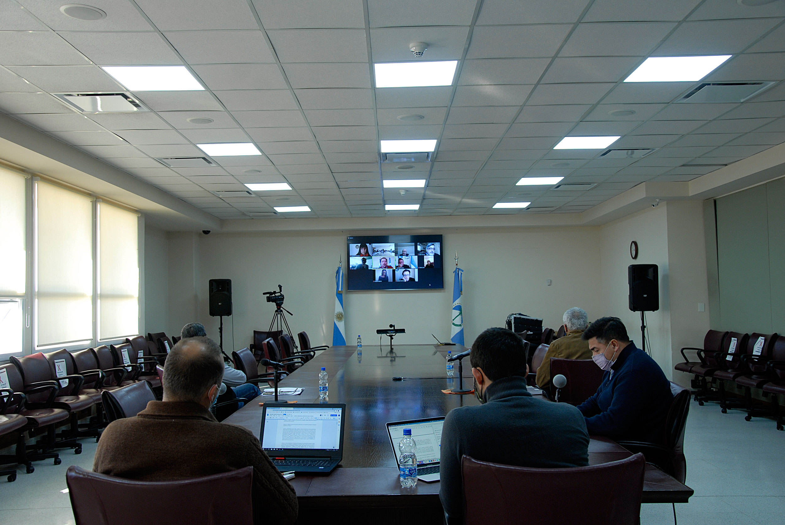 El proyecto no ha podido salir de la comisión de Asuntos Constitucionales. Foto: Prensa Legislatura