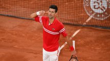 Imagen de Djokovic le ganó la batalla a Nadal y es finalista en Roland Garros