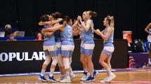 Imagen de Con Sol Castro, la Selección Argentina de básquet debutó con triunfo en la AmeriCup