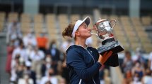 Imagen de La checa Krejcikova se quedó con el título en Roland Garros