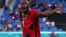 Imagen de Eurocopa: Lukaku dedica sus goles a Eriksen, «¡Chris, te quiero, sé fuerte!»