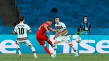 Imagen de La Portugal de Cristiano Ronaldo quedó afuera de la Eurocopa al perder con Bélgica