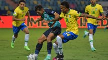 Imagen de Ecuador cortó la racha de triunfos de Brasil y podría ser el rival de Argentina en cuartos