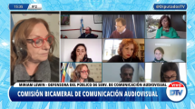 Imagen de Video: Miriam Lewin presentó su informe anual de gestión en la Defensoría del Público