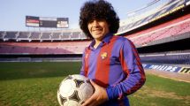 Imagen de Maradona llega al Barcelona: historia de una firma