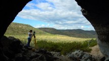 Imagen de Reconstruyen en 3D el arte de los antepasados de hace 10.000 años en Neuquén