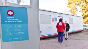 PAE instaló un tráiler para hacer testeos en el centro de Vaca Muerta